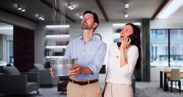 Best Commercial water damage restoration  in De Smet, SD
